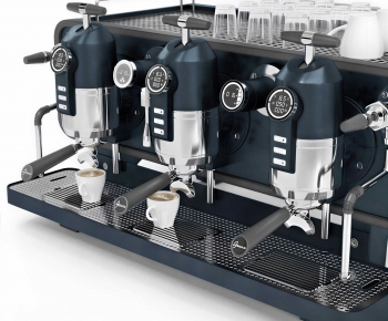 Modern Kitchen Electric Coffee Machine-ID:366893058
