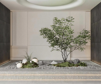 Modern Plant Landscaping-ID:991265064