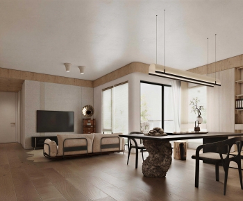 Modern A Living Room-ID:697639069