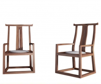 New Chinese Style Lounge Chair-ID:287292008