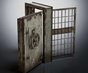 Industrial Style Door-ID:403420933