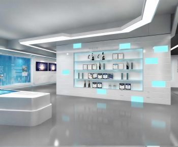 Modern Exhibition Hall-ID:177318103