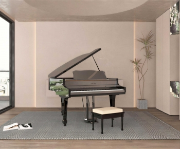 Modern Piano-ID:670315988