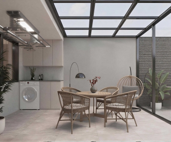 Modern Glass Sun Room-ID:189901115