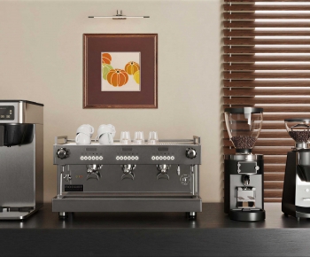 Modern Kitchen Electric Coffee Machine-ID:749063973