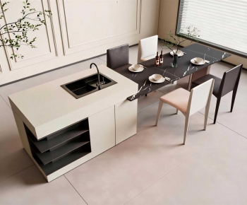 Modern Dining Table And Chairs-ID:249870068