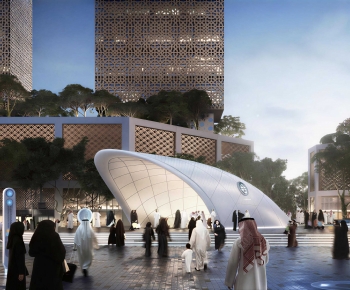 Modern Building Appearance-ID:564069777