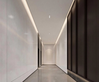 Modern Corridor/elevator Hall-ID:623914004