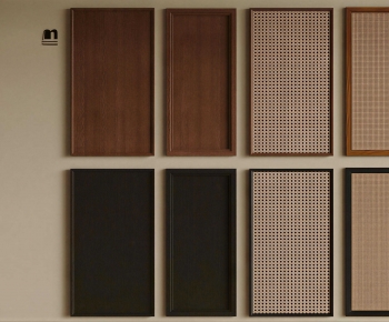 Wabi-sabi Style Door Panel-ID:301311085
