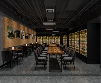 Industrial Style Bar-ID:929833891