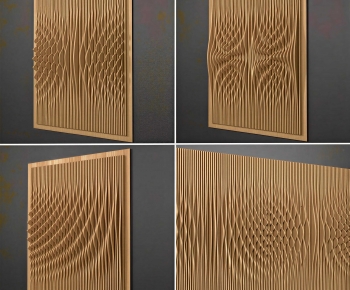 Modern Wall Panel-ID:888101105