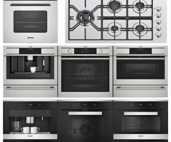 Modern Kitchen Electric Gas Range-ID:686775923