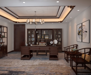 New Chinese Style Study Space-ID:588207014
