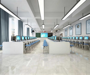 Modern School Classrooms-ID:212902074