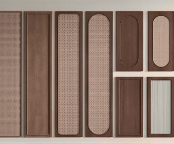 Wabi-sabi Style Door Panel-ID:204693087