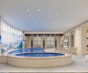 New Chinese Style Bath Center-ID:630769714
