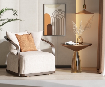 Modern Single Sofa-ID:583180907