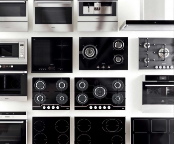 Modern Kitchen Electric Gas Range-ID:274630079