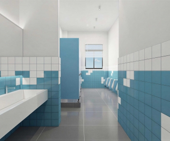 Modern Public Toilet-ID:576294906