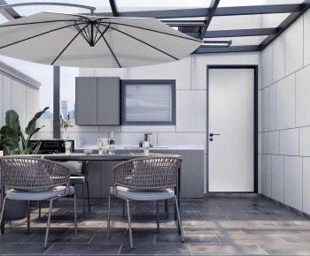Modern Glass Sun Room-ID:315304048