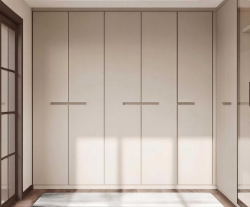 Modern Clothes Storage Area-ID:882867106