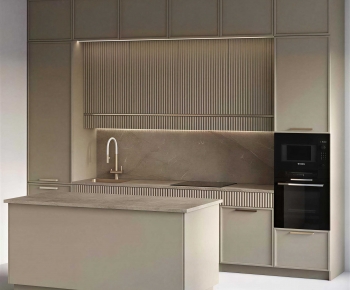 Modern Kitchen Cabinet-ID:396455053