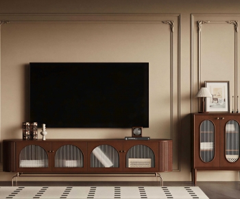 French Style TV Cabinet-ID:155280117