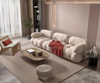 Modern Sofa Combination-ID:254385954