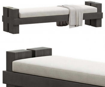 New Chinese Style Bench-ID:957540045