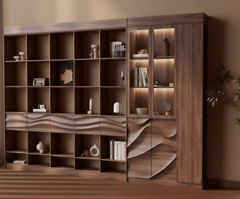 Modern Bookcase-ID:979878906