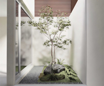 Modern Plant Landscaping-ID:455652004