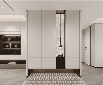 Modern Hallway-ID:586915021