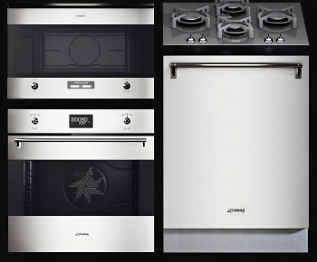 Modern Kitchen Electric Gas Range-ID:708410988