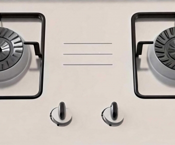 Modern Kitchen Electric Gas Range-ID:102589111