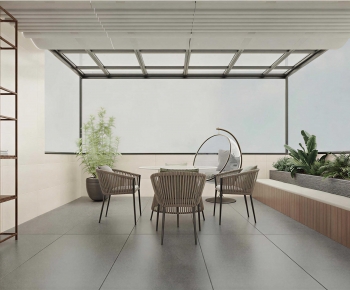 Modern Glass Sun Room-ID:177968038