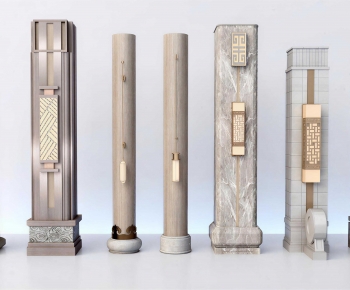 New Chinese Style Column-ID:559767961