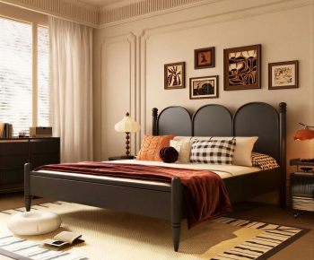 French Style Bedroom-ID:619126087