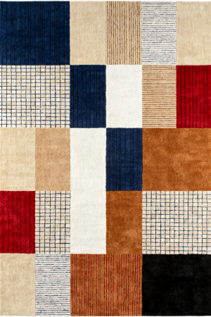 ModernModern Rug