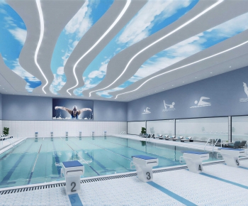 Modern Natatorium-ID:839001894