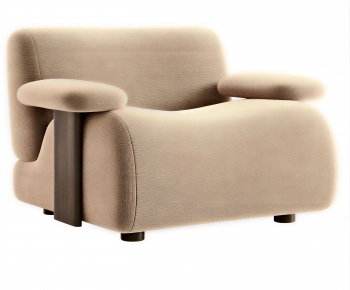 Modern Single Sofa-ID:561820034