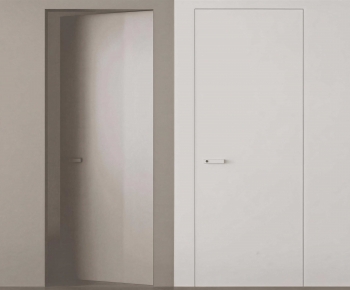 Modern Single Door-ID:204391963