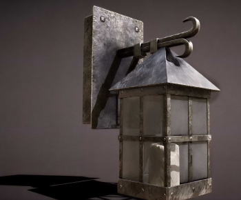 Industrial Style Wall Lamp-ID:101220658