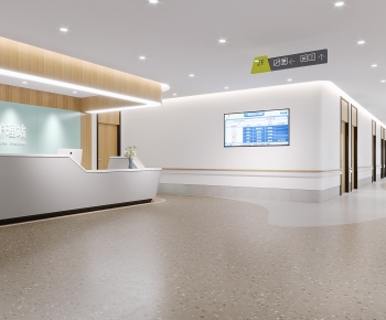 Modern Nurse Station-ID:164037942