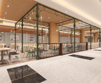 Modern Restaurant-ID:741579594