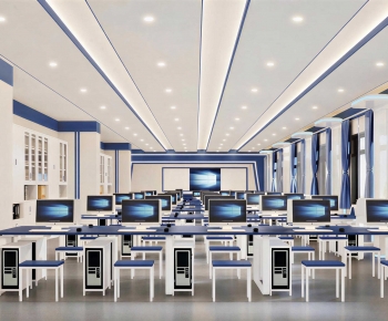Modern School Classrooms-ID:780328999