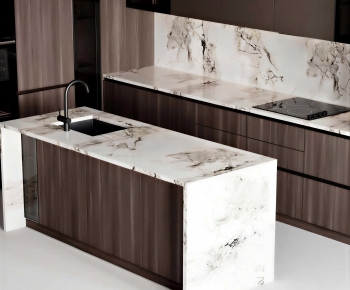 Modern Kitchen Cabinet-ID:121110928