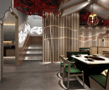 New Chinese Style Hot Pot Restaurant-ID:383625989