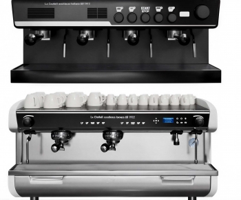Modern Kitchen Electric Coffee Machine-ID:979773044