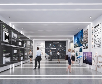 Modern Exhibition Hall-ID:532134063
