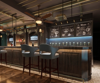 Industrial Style Bar-ID:851757053